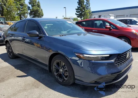 2025 Honda Accord Se z USA, uszkodzony, nr VIN 1HGCY1F47SA000016